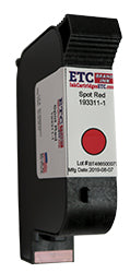ETC Brand Spot Red