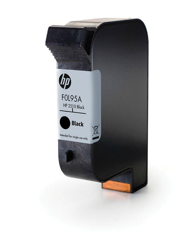 HP 2510 Black Pigment Smart Card Print Cartridge